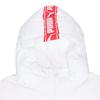 Puma Shine Logo Hooded Down Jacket Women Outerwear White 530696-02