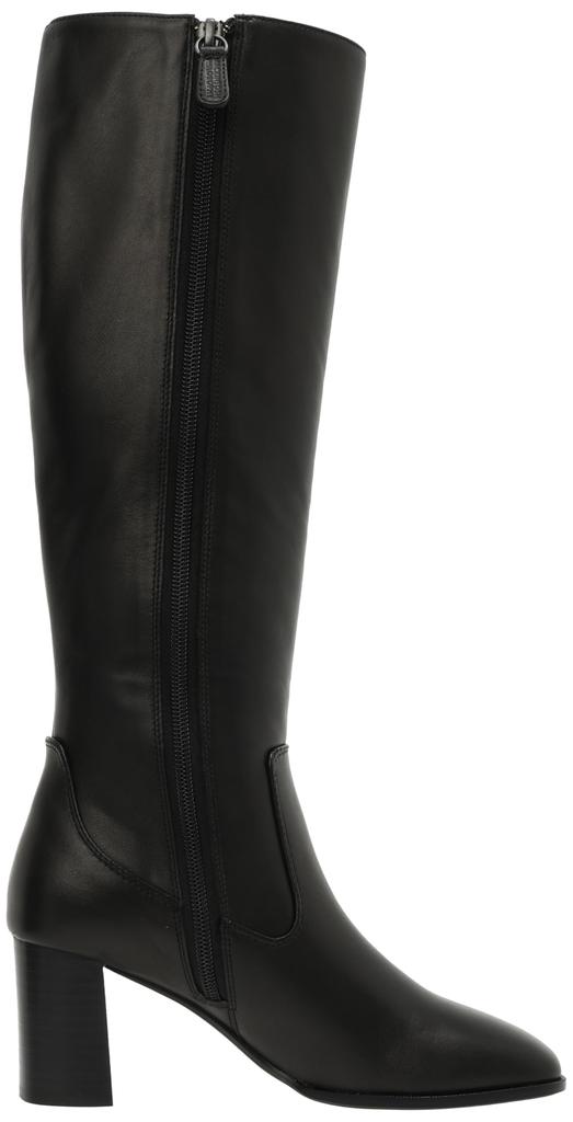 Lange Stiefel eckige Zehen lange Stiefel 6457 B [Macintosh Philosophy]