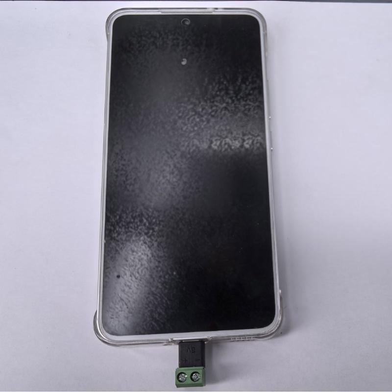 Universal Type C to 2 Pin 5V Solderless Connector Charging Adapter Head for Mobile Devices and Small Appliances