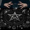 Moon Flower Star Astrology Tablecloth Tarots Divinations Tablecloth Altars Cloth Divinations Board Game Accessories