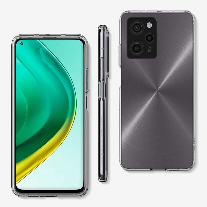 Brushed Metal Texture Steel Print Cover Phone Case For Xiaomi Poco M8 M7 M6 M4 M3 X7 X6 X4 Pro F7 Ultra M5S Mi 14 14T 15 15T 12T