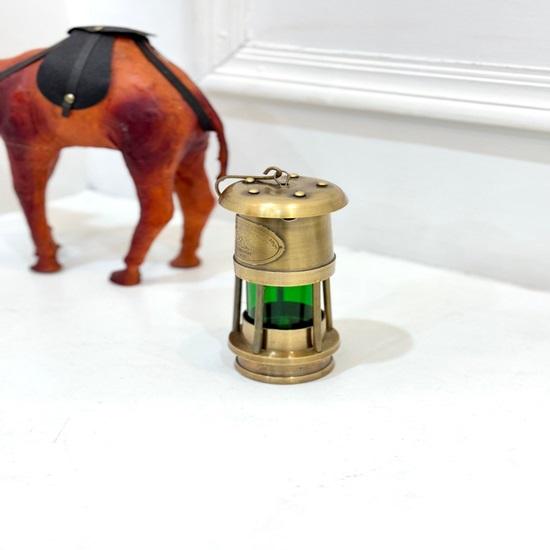 15 cm Vakker Solid Messing Minor Lampe lanterne Old-Style Ship Lanterne for Maritim Båt Lys Dekor Perfekt for julegave