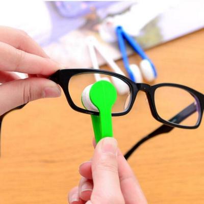 Lens Microfibre Optic Brush Wipers Cleaner Glasses Spectacles Eyeglasses
