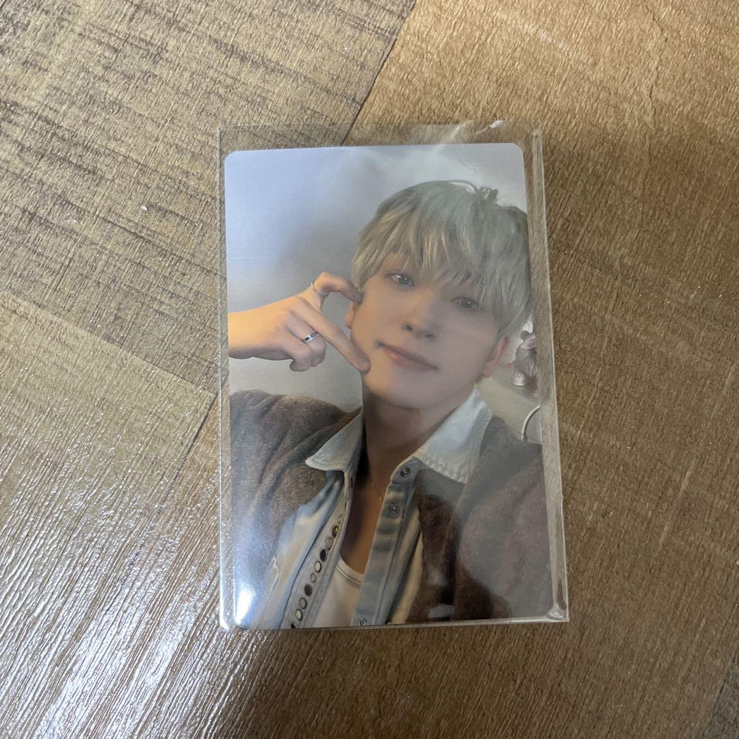 

[USED] Sangyoung Sangyoung Exhibition Trading Card Purchase Bonus MD Dobois Penmi