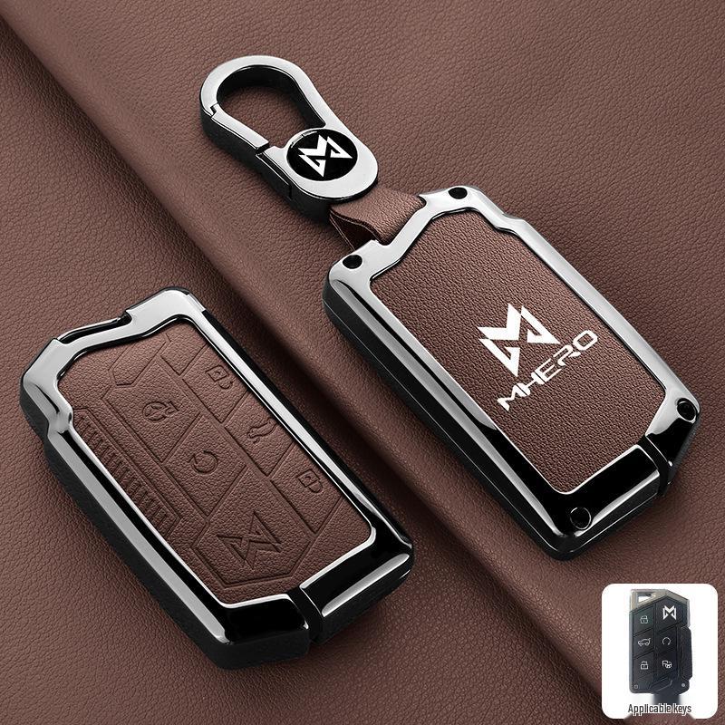 2025 Dongfeng Mengshi 917 Star Flash M800 Keychain Shell: High-end Personalized Metal Design