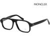 Moncler Eyeglass Frames ML5198 001 Black Square Aviator Style Fashion