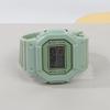 Kids Digital Watch Boys Girls Colorful Alarm Clock with Day Display Green