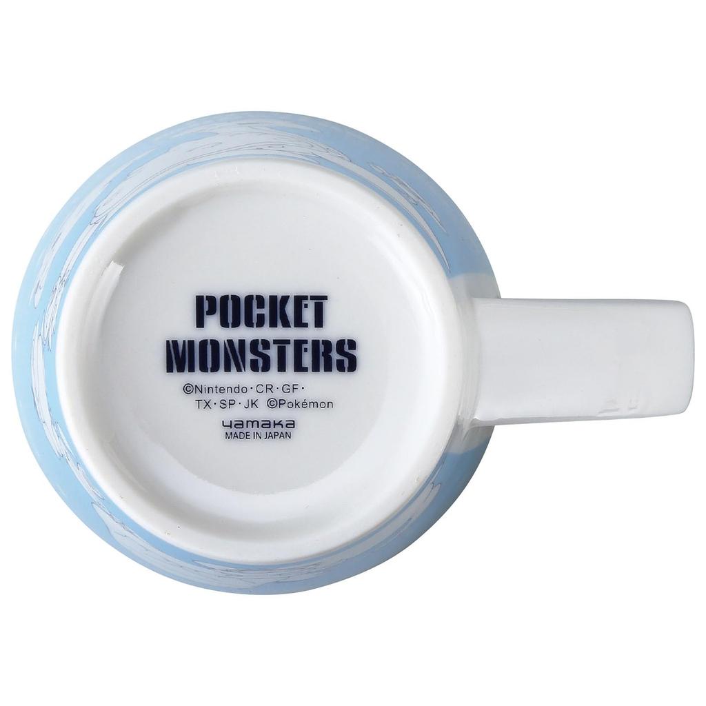 Big 500ml Large Large Water Microwave and Dishwasher Made In "Pokémon" Mug, Capacity, Type, Series, Safe, Japan, PM262-35