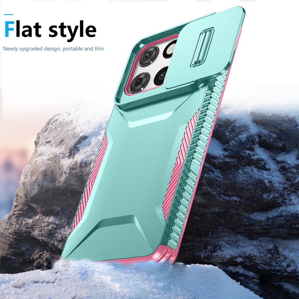 For Motorola Moto G Stylus 5G (2025) Case Camshield TPU+PC Phone Cover Non-Slip Side Edge