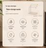 Stainless Steel Kitchen Dishcloth & Sponge Storage Rack