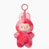 The Monsters Big Into Energy Series,Vinyl Plush Pendant Keychain Figures, Labbubu 3rd Generation Plush Toy Doll for Home Decorations,