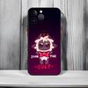 Game C-Cult Of The Lamb Phone Case Black Matte Thin Phone Case For iPhone17 16 15 14 13 ProMax