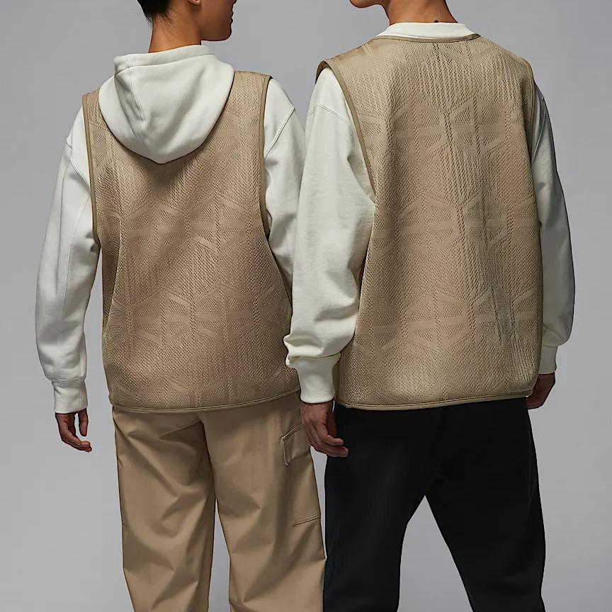 Jordan Essential Fashion Comfortable Versatile Soft Vest Men Vests Desert-Camouflage HF9328-257