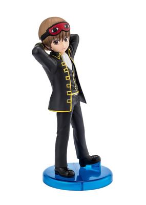Rowtashii Lärm Adokenette Gintama Okita Ungefähr PVC ABS Figur Sougo, 135mm, Vorgefertigt &