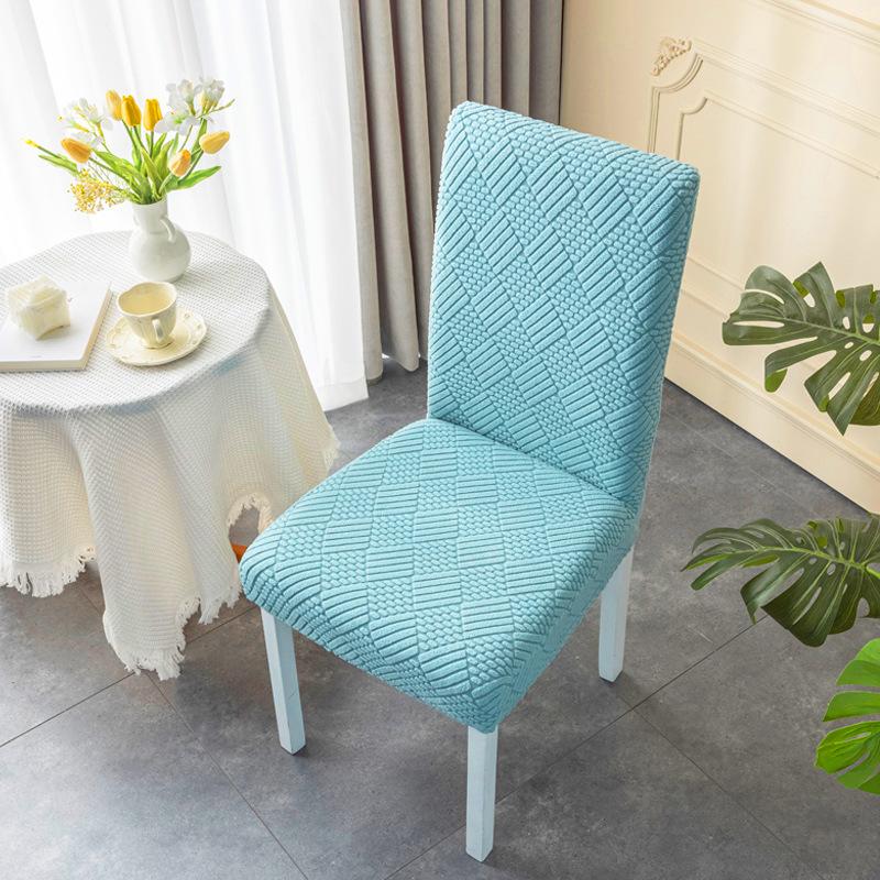 Chair Cover Seat Cover Household Living Room Stool Cover Backrest Integrated Chair Cover
