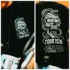 Odiado Maldito Adorado II Böhse Onkelz Estampado Periférico de Patrón Algodón Camiseta para Hombre Mujer