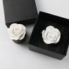 Holzbasis Blumen-Aromatherapie-Diffusor Handgefertigte Ornamente Auto-Lufterfrischer Dekorationen Anti-Rutsch Blumen-Ornamente