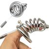 FRKO BDSM Stainless Steel Chastity Device with Urethral Sounds Catheter Lock Cock Cage Male Adult Sex Shop Sex Toys For Men 18 Plus Premium Quality In