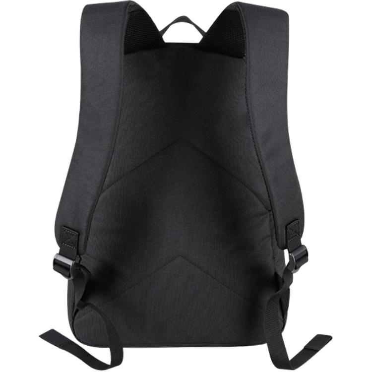 Li Ning Sports Life Collection Polyester Backpack Regular Unisex Black YBSV149-1