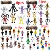 99 Nights In The Forest Figure Game Periphery 6pcs/12pcs/18pcs PVC Decoration Model Toy Ornaments Toy for Kids Birthday Gifts