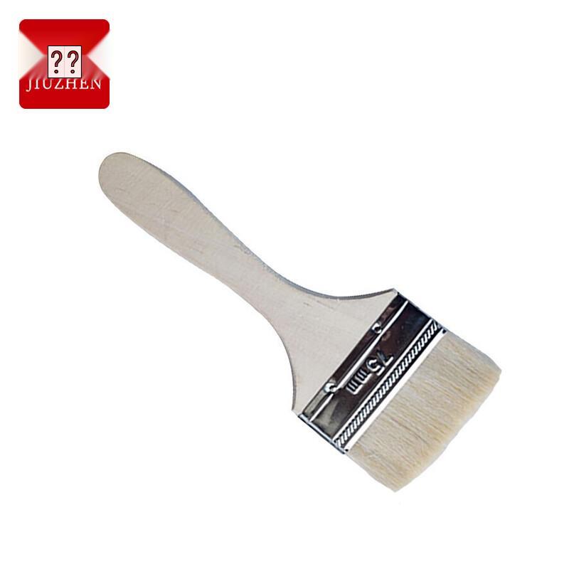 JiuZhen JNW-163 Wooden Handle Wool Brush Set