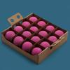 Cranberry Bath Bomb 180g With Shea Butter