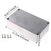 Aluminum Aluminum Stomp Box with Screws Guitar Effect Cases  Musical Instrument