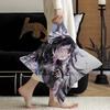 Genshin Impact Columbina Cushion Cover Decorative Pillow Sofa Home Decor case pillow cases