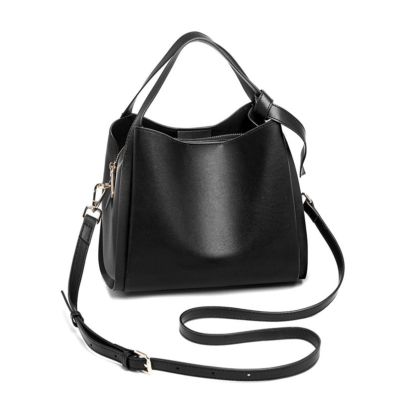 

FOXER Women s Handbag Split Leather Tote Bag 2026 New Fashion Bucket Bag Soft Shoulder Bag Large Capacity Work Travel