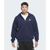 adidas Basketball Loose Fit Hooded Zip Jacket Unisex Jackets JZ9527