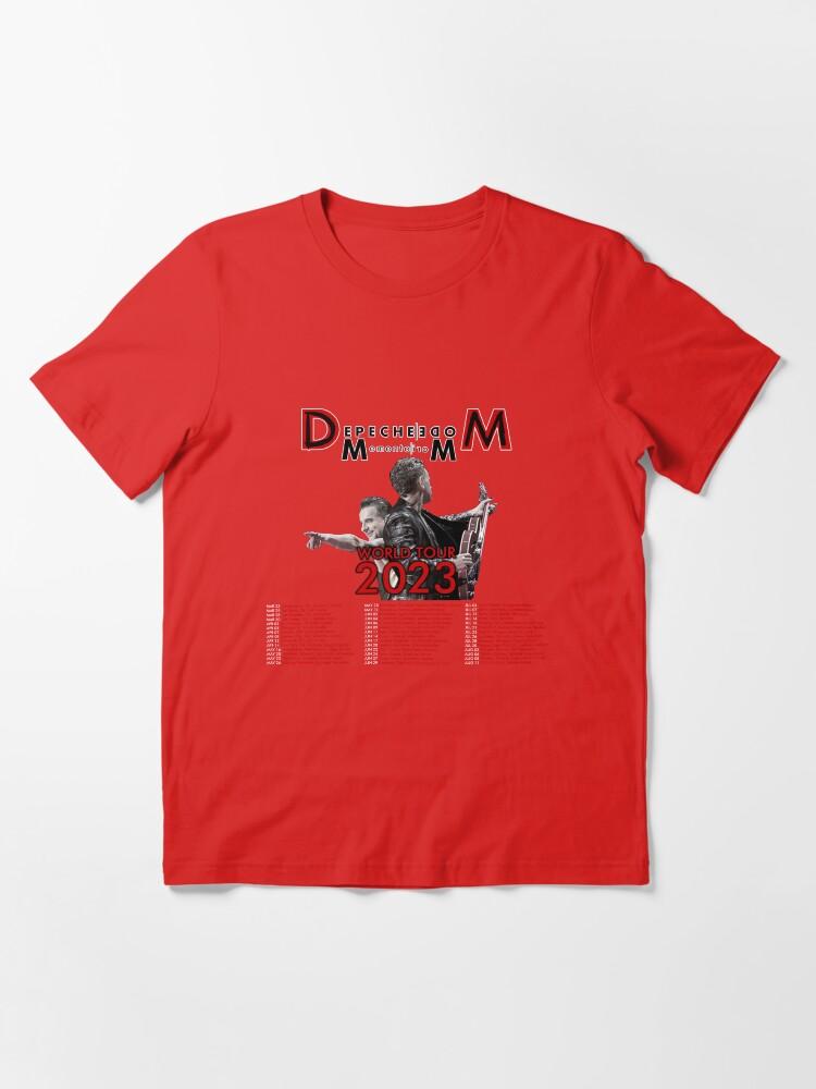 the musician mode 2023,mode live tour memento mori memories 2024 world tour Essential T-Shirt