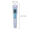 4 In 1 Water Quality Tester pH EC TDS Temperature Meter IP55 Waterproof Automatic Shutdown Backlight Display Tester