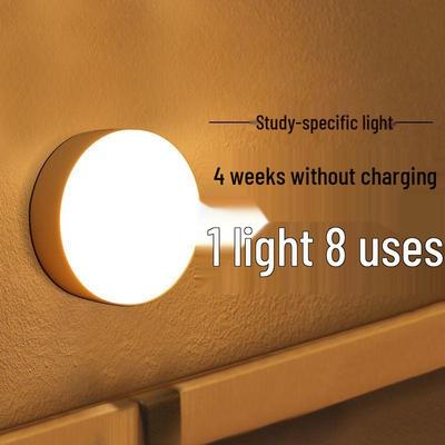 LED Magnetic Night Light - Eye-Friendly, Rechargeable, Cool Lighting for Dorms and Bedrooms