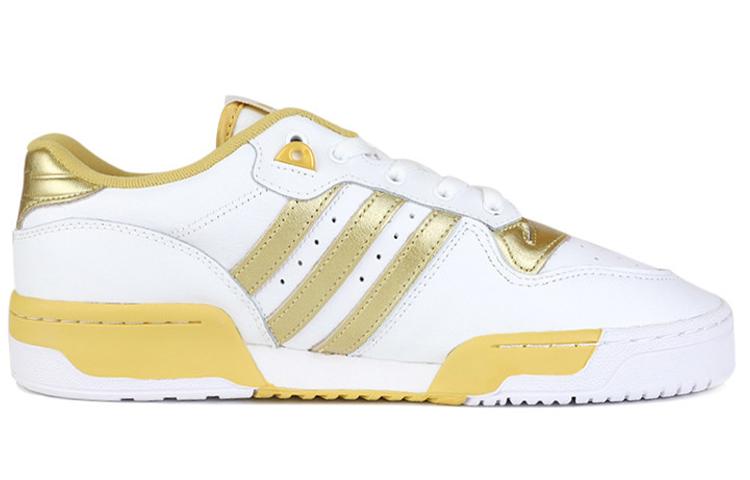 adidas Rivalry Low Premium 'Weiß Gelb' EE4963