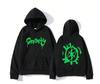 Gnarly Logo Unisex Oversized Vintage Fleece Hip Hop Streetwear Hoodie