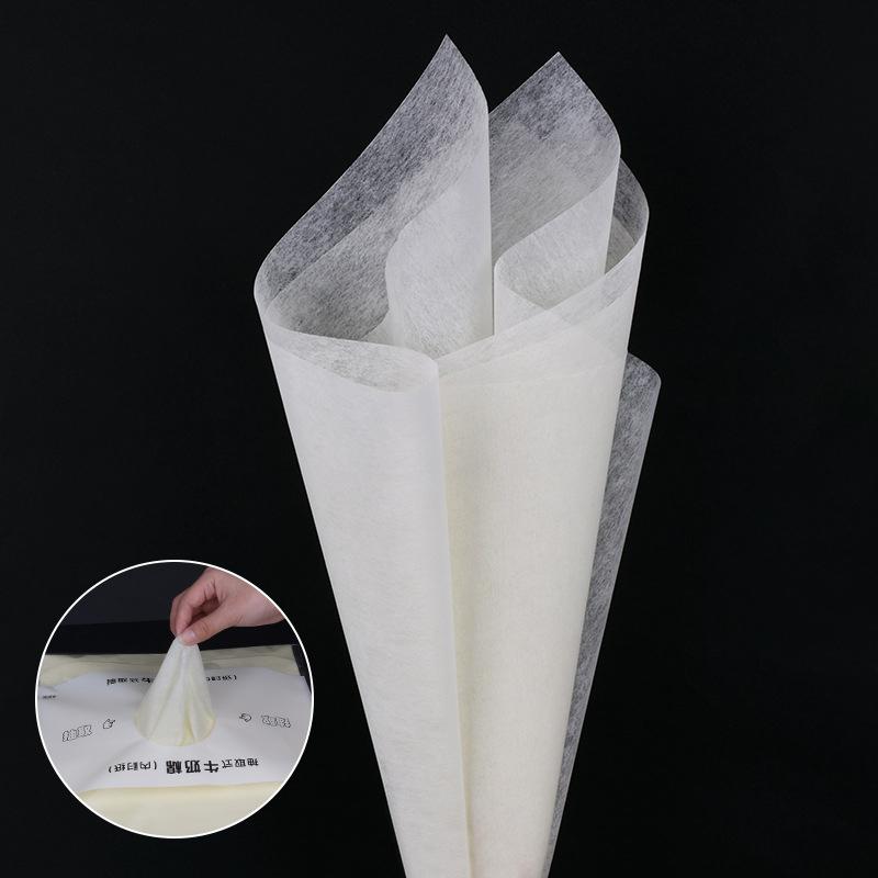 

40 шт./компл. Упаковочные материалы для цветочных букетов, корейская извлекаемая молочная хлопковая бумага, упаковочная бумага для цветов