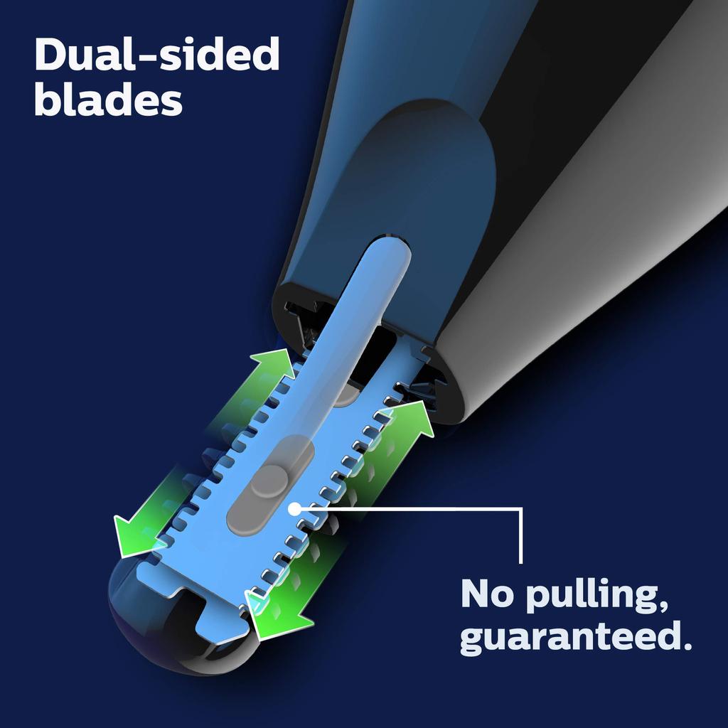 Philips Norelco Nose Trimmer 5000 Nose/Ear/Eyebrow Trimming Kit NT5600/62