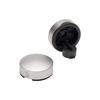 Footswitch Cap Footswitch Topper Silver 2 Pieces D'Addario PW-FST-02S []