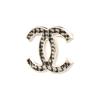Chanel Brooches Women's Black Gold AB9482-B09311-NK599