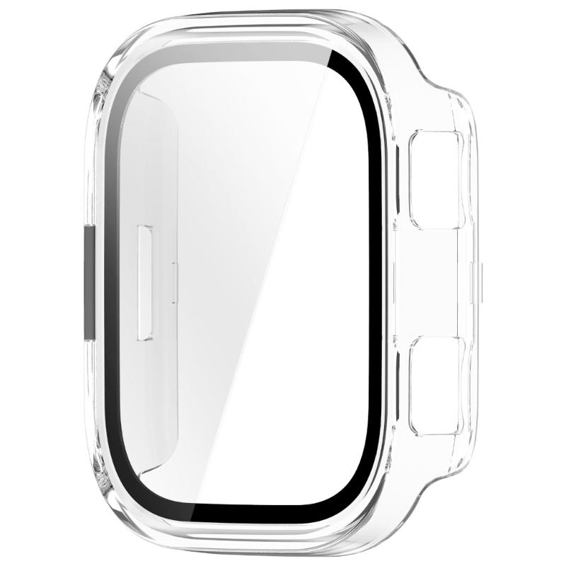 Smartwatch Case for A2568, Clear Front Layer, Hard PC Shell with Side Openings for Daily Wear, Commute, and Outdoor Use