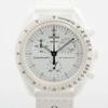 Used Omega Swatch Mission To the Moon Snoopy SO33W700 OMEGA Watch Moon Phase