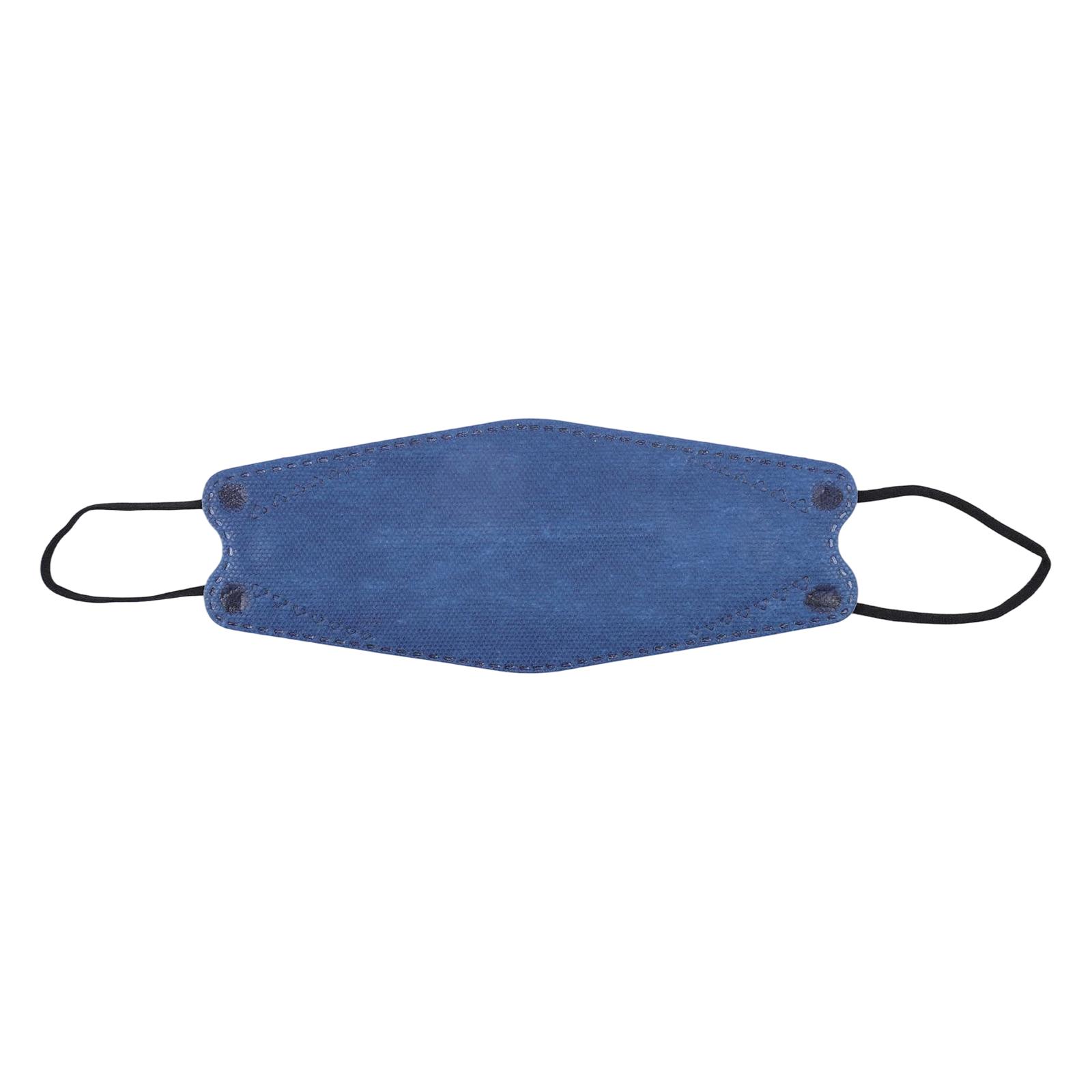 KN95 Disposable Face Mask 4 Layer Filtration Protective Fish Shaped Design Individually Packed for Daily Use 10 Pack One Size