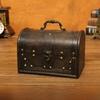Wooden Classic Storage Chest Boxes For Home Office And Decoration Use Gifts