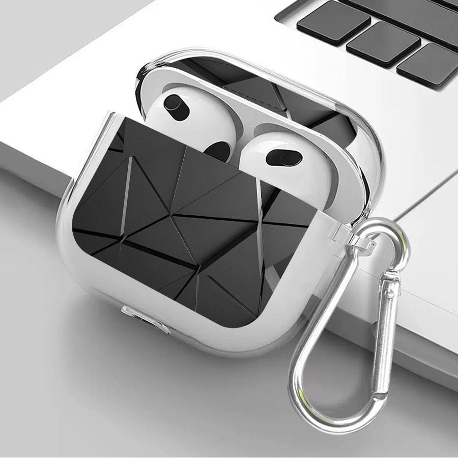 Geometrische Abstrakte Klare Kopfhörerhüllen Schutzhülle Für Airpods Pro2 4 Pro 3 Pro3 2 1
