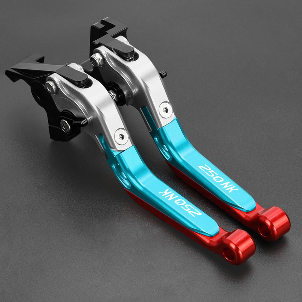 For CFMOTO 250NK 250 ABS NK 2018    Motorcycle Accessories Adjustable Brake Clutch Levers Handle Bar Grip