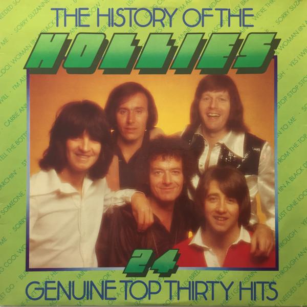 

LP Record HOLLIES - The History Of The Hollies - 24 Gen EMSP650 EMI 1975 UK Pop Used