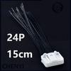 24 Pin Automotive Audio Navigation Host Connector Socket Wire Harness Plug 1473413-1 1376103-1 1318917-1