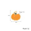 4Pcs/lot Halloween Charms Stainless Steel Pumpkin Ghost Bat Pendant for Making DIY Necklace Jewelry Accessories Supplies