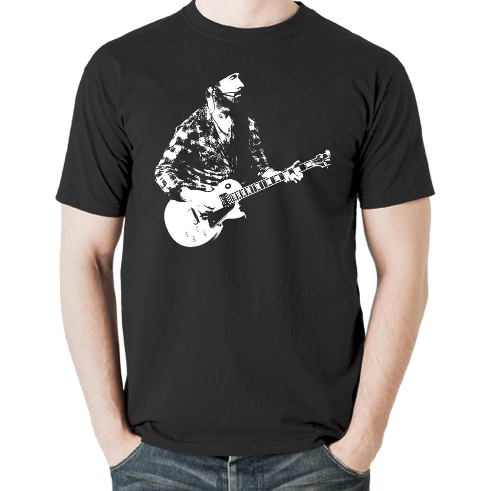 The Edge U2 Guitar Legend Bono Rock Concert Music T-Shirt Tee Gift New Unisex T-Shirt S