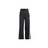 Future Icons 3-Stripes Open Hem Joggers Women Joggers Black IN9474